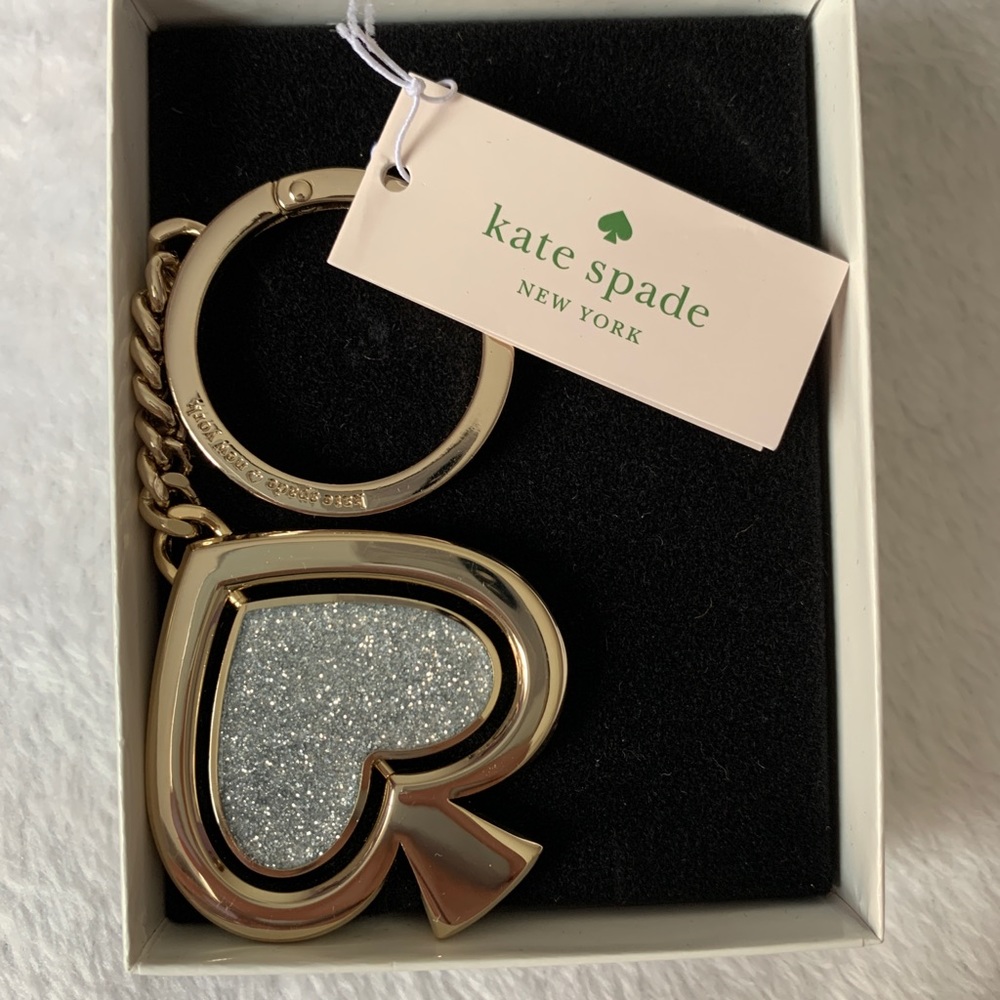 Brand new Kate spade keychain - Picture 2 of 3
